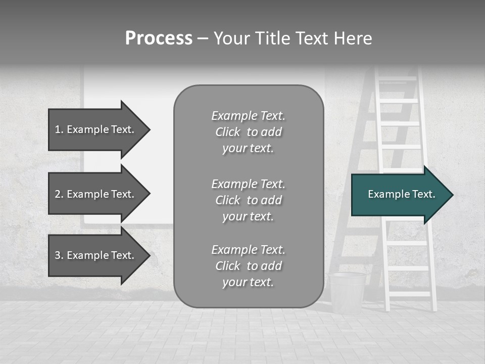 Bucket Commercial Descriptive PowerPoint Template