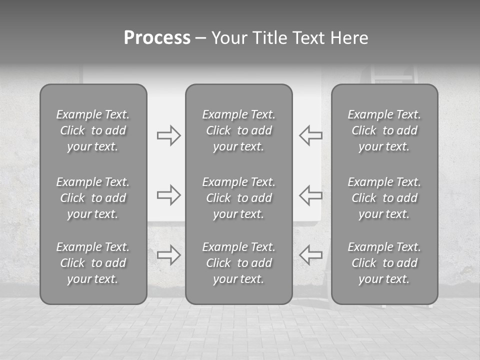 Bucket Commercial Descriptive PowerPoint Template