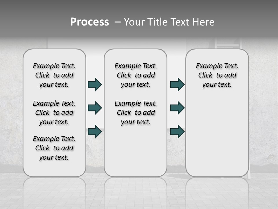 Bucket Commercial Descriptive PowerPoint Template