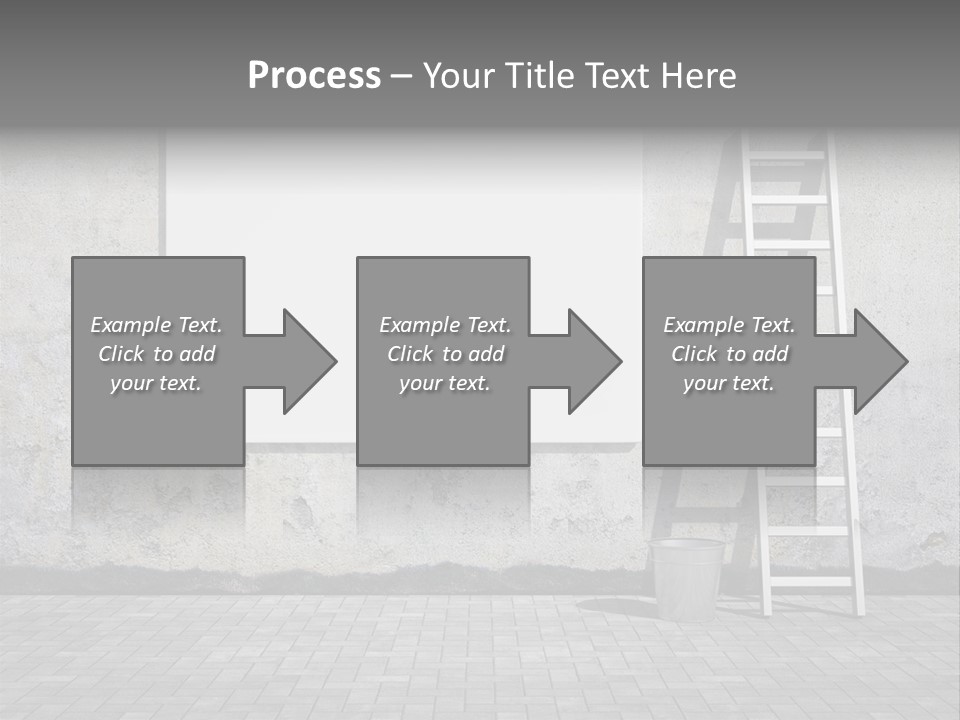 Bucket Commercial Descriptive PowerPoint Template