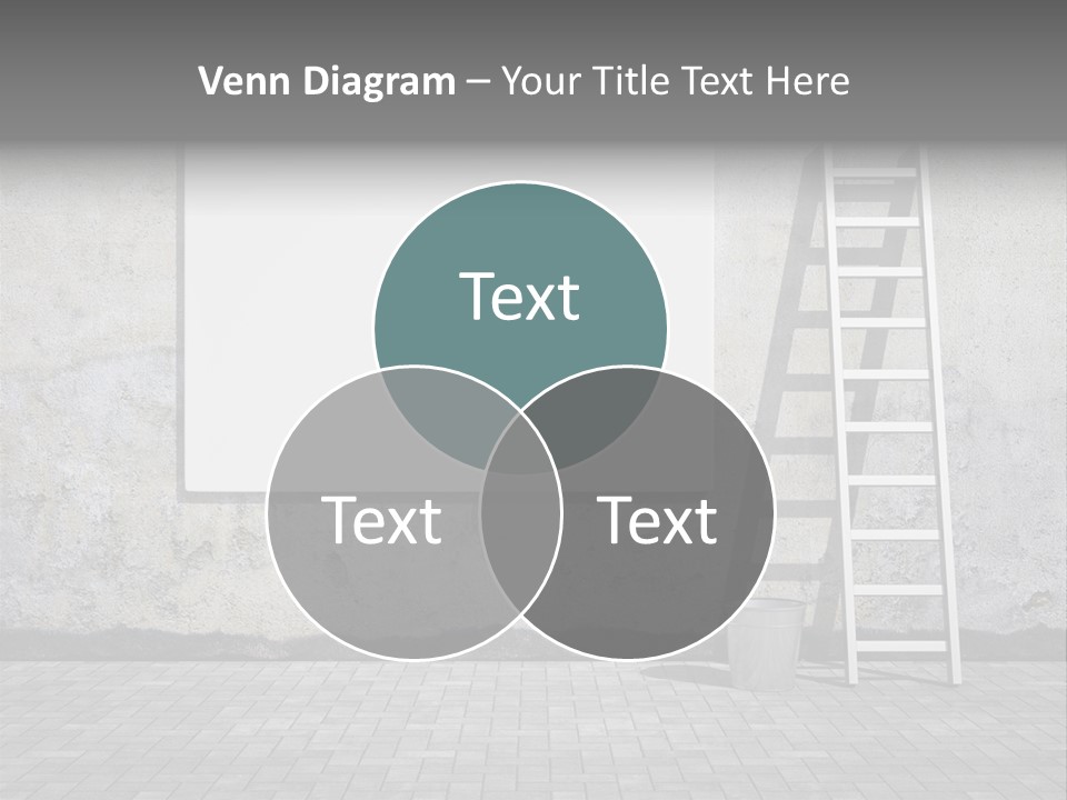 Bucket Commercial Descriptive PowerPoint Template