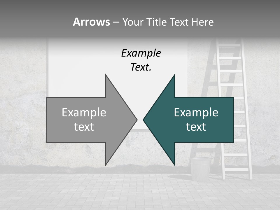Bucket Commercial Descriptive PowerPoint Template