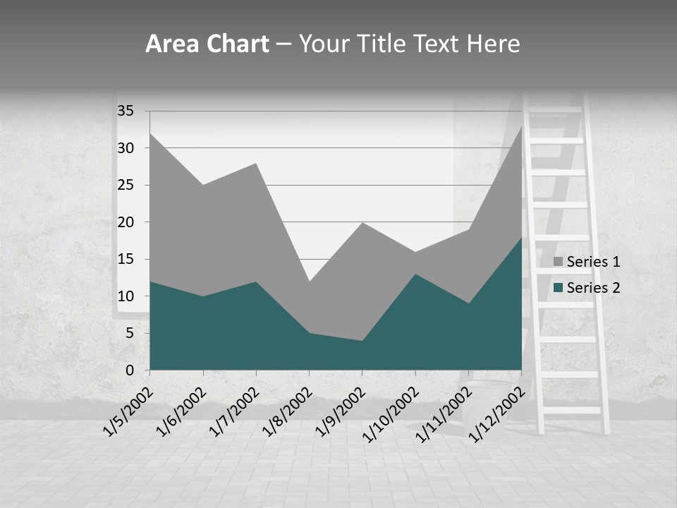 Bucket Commercial Descriptive PowerPoint Template