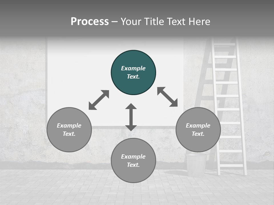 Bucket Commercial Descriptive PowerPoint Template
