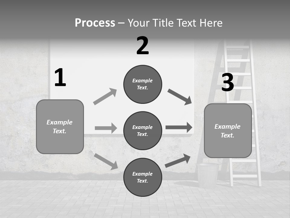 Bucket Commercial Descriptive PowerPoint Template