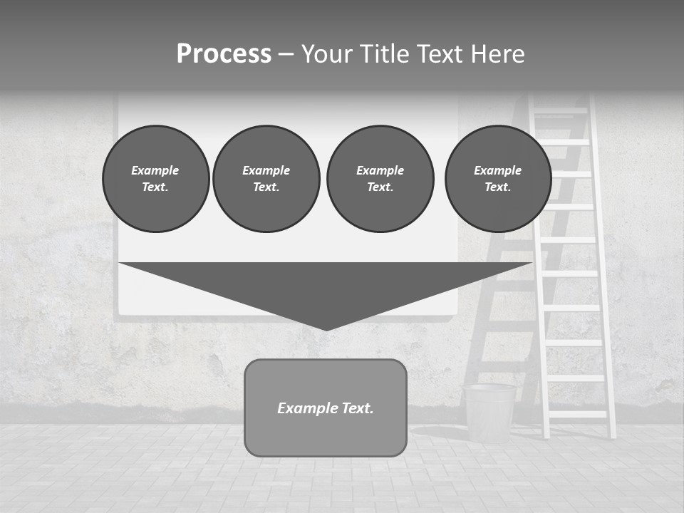 Bucket Commercial Descriptive PowerPoint Template