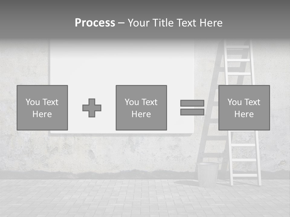 Bucket Commercial Descriptive PowerPoint Template