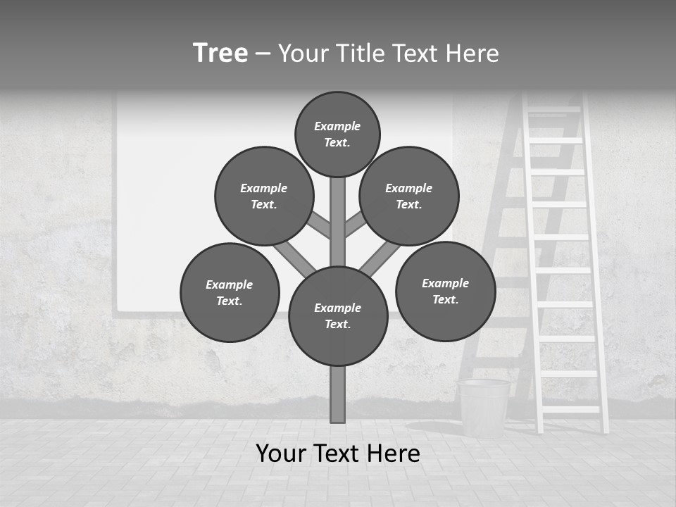 Bucket Commercial Descriptive PowerPoint Template