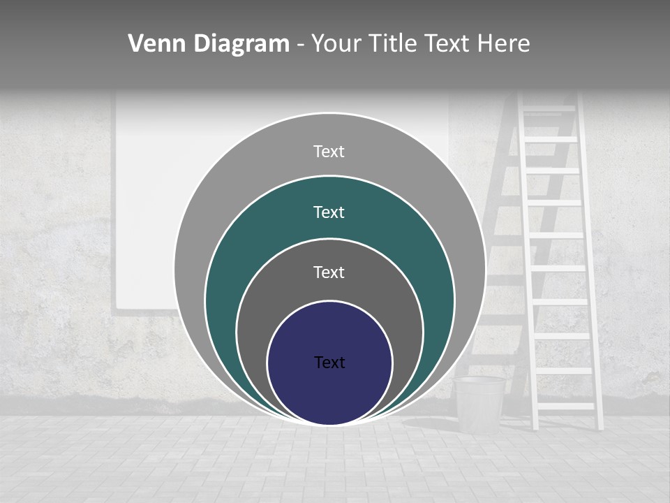 Bucket Commercial Descriptive PowerPoint Template
