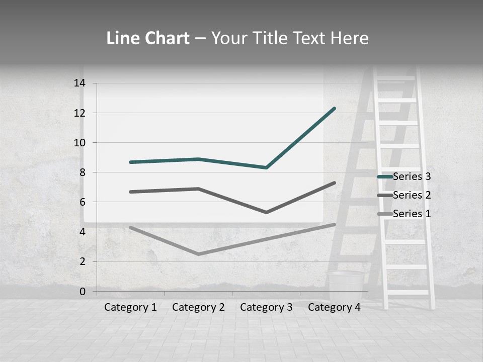 Bucket Commercial Descriptive PowerPoint Template