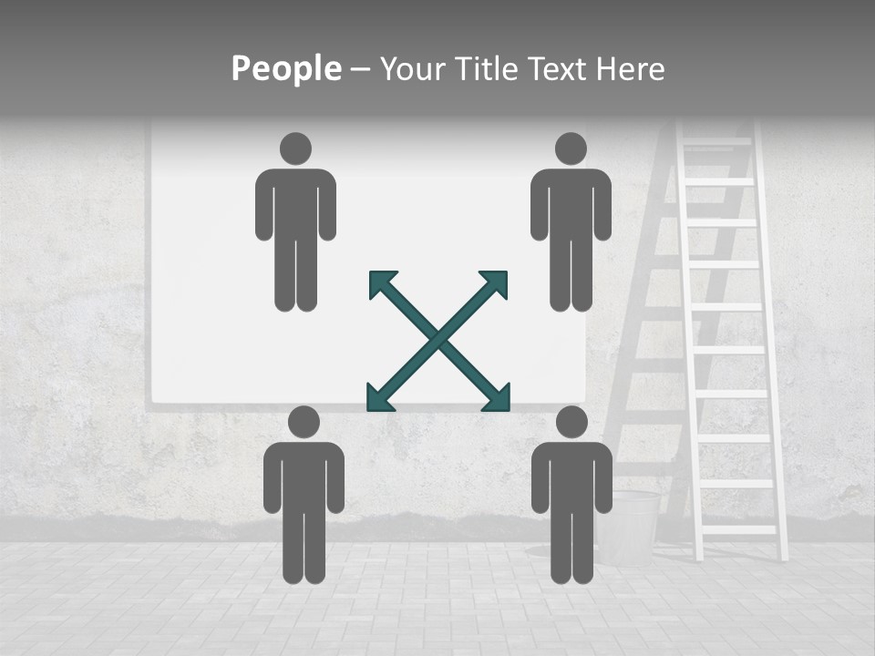 Bucket Commercial Descriptive PowerPoint Template