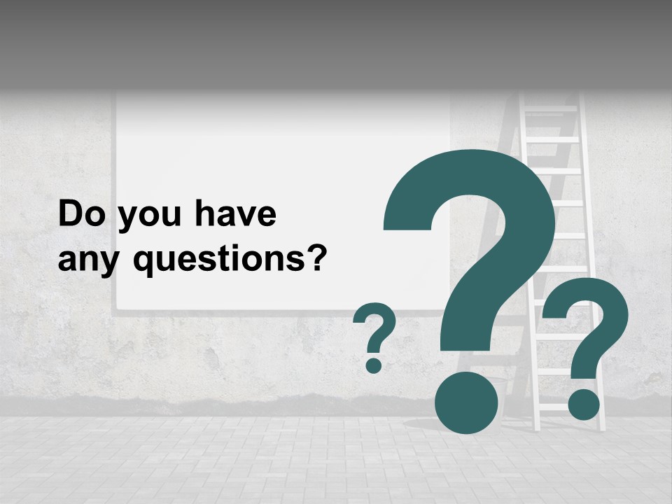 Bucket Commercial Descriptive PowerPoint Template