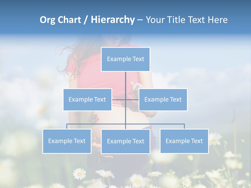 Female Healthy Lovely PowerPoint Template