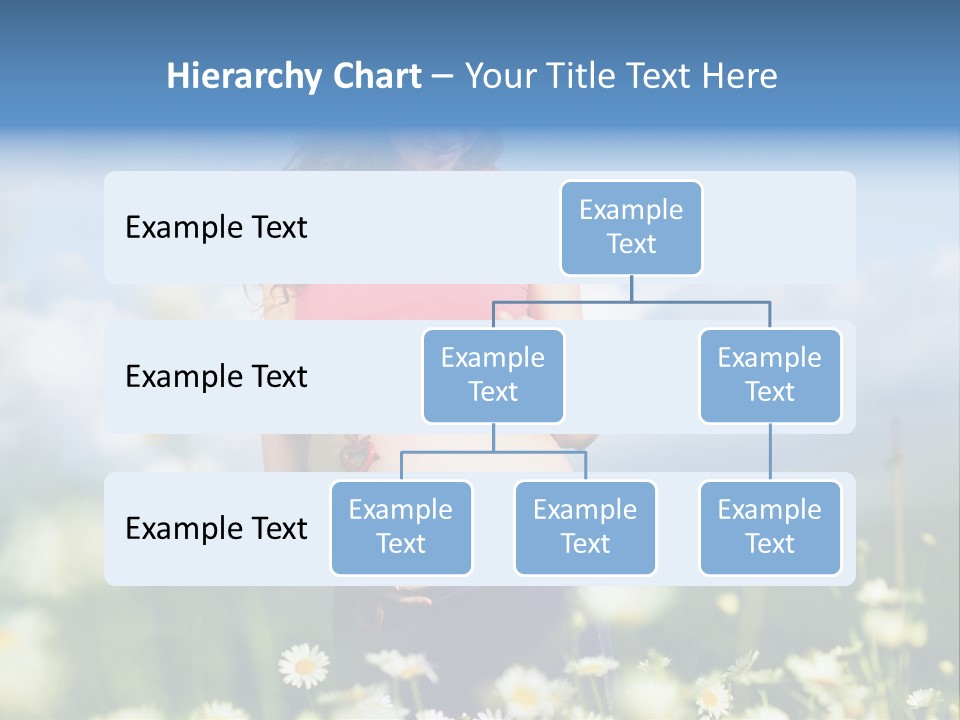 Female Healthy Lovely PowerPoint Template