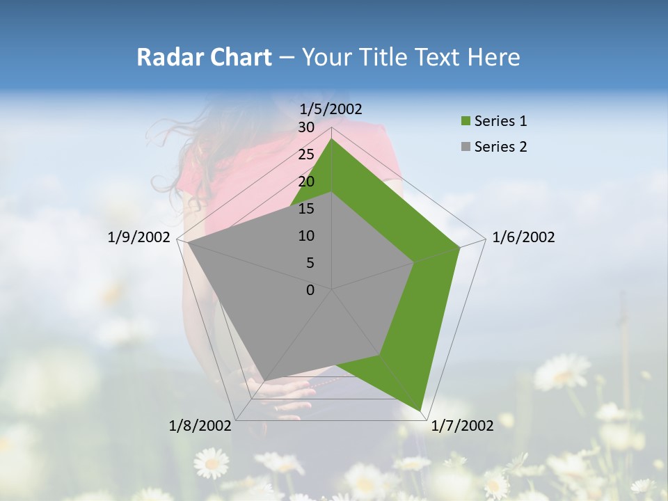 Female Healthy Lovely PowerPoint Template