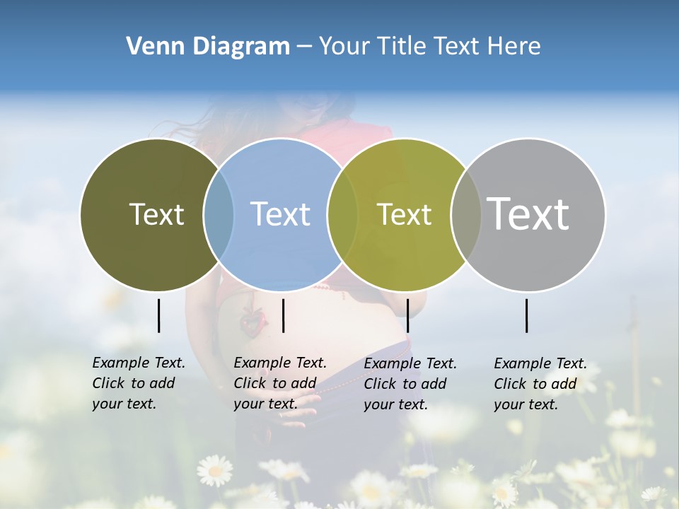 Female Healthy Lovely PowerPoint Template