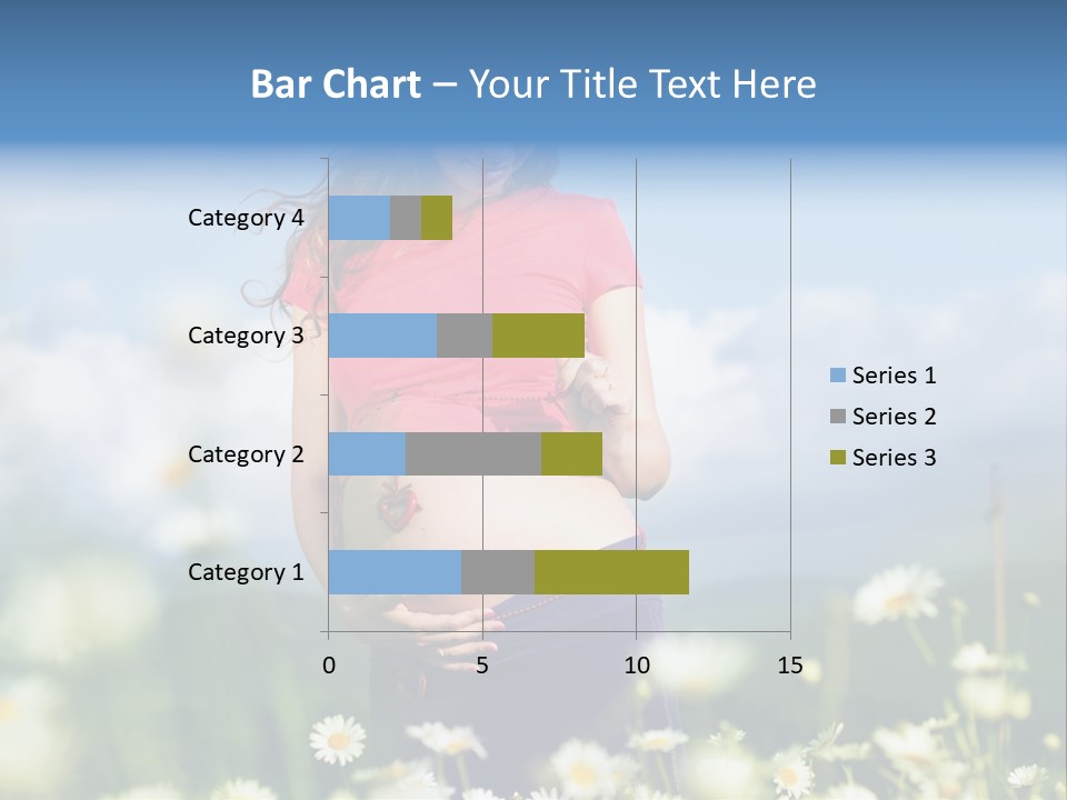 Female Healthy Lovely PowerPoint Template