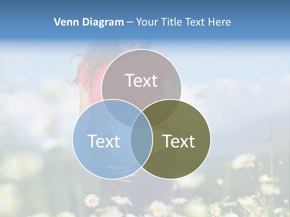 Female Healthy Lovely PowerPoint Template