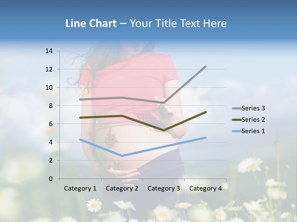 Female Healthy Lovely PowerPoint Template