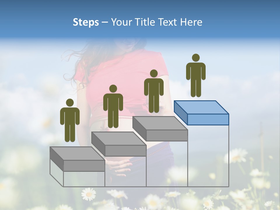 Female Healthy Lovely PowerPoint Template