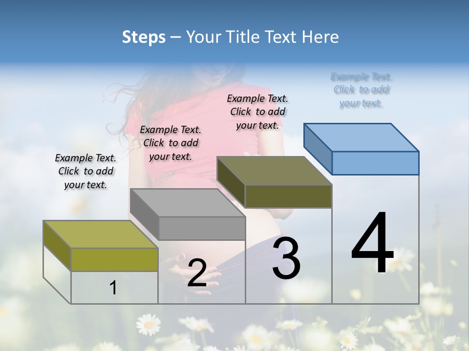 Female Healthy Lovely PowerPoint Template