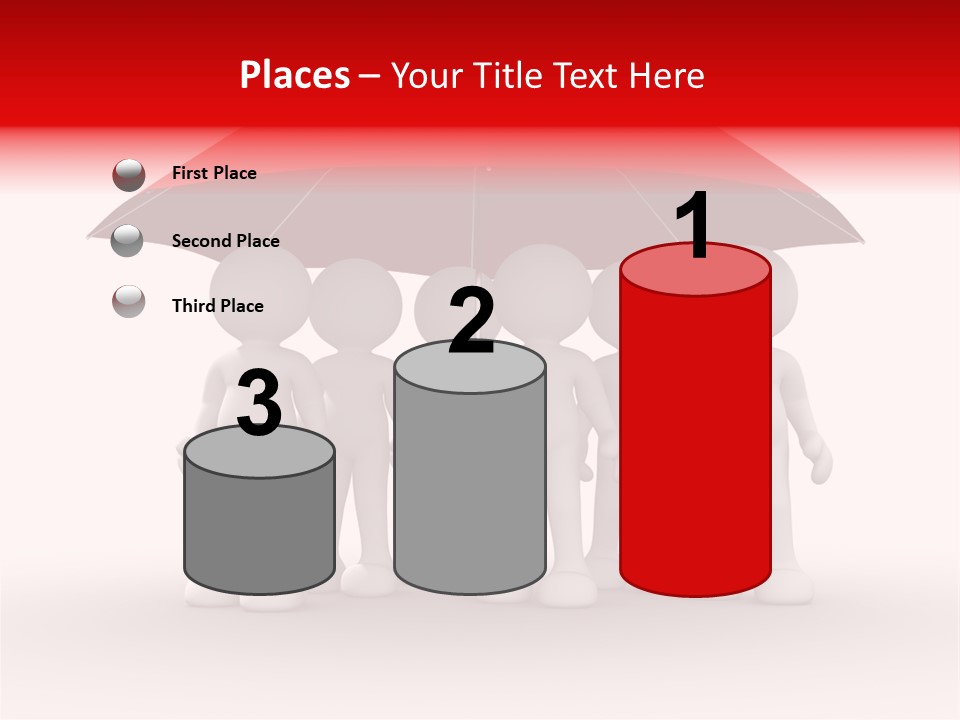 Healthcare Teamwork Healthy PowerPoint Template