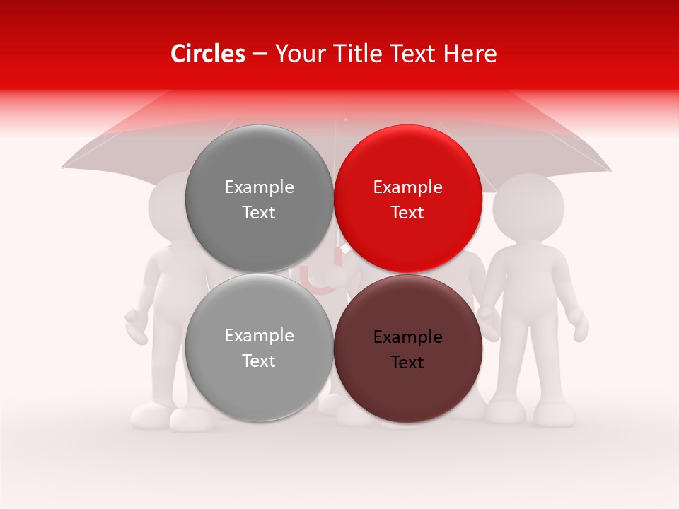 Healthcare Teamwork Healthy PowerPoint Template