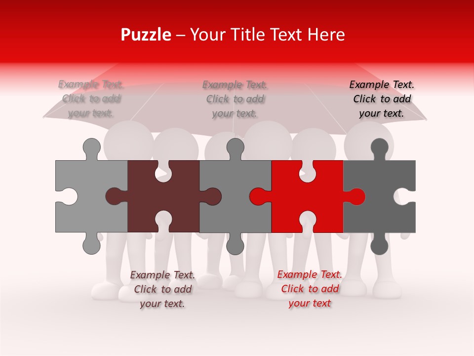 Healthcare Teamwork Healthy PowerPoint Template