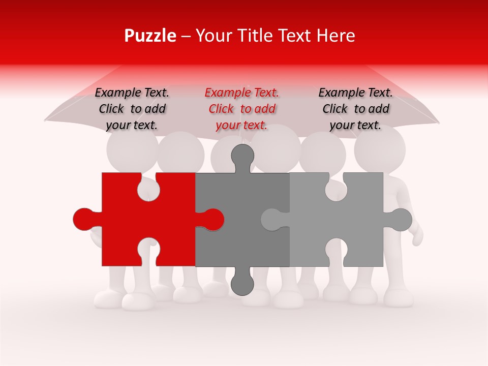 Healthcare Teamwork Healthy PowerPoint Template