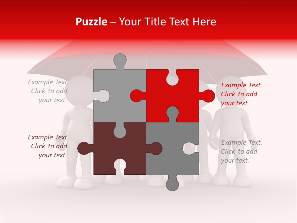 Healthcare Teamwork Healthy PowerPoint Template