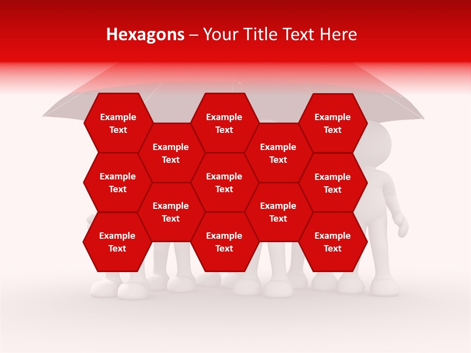 Healthcare Teamwork Healthy PowerPoint Template