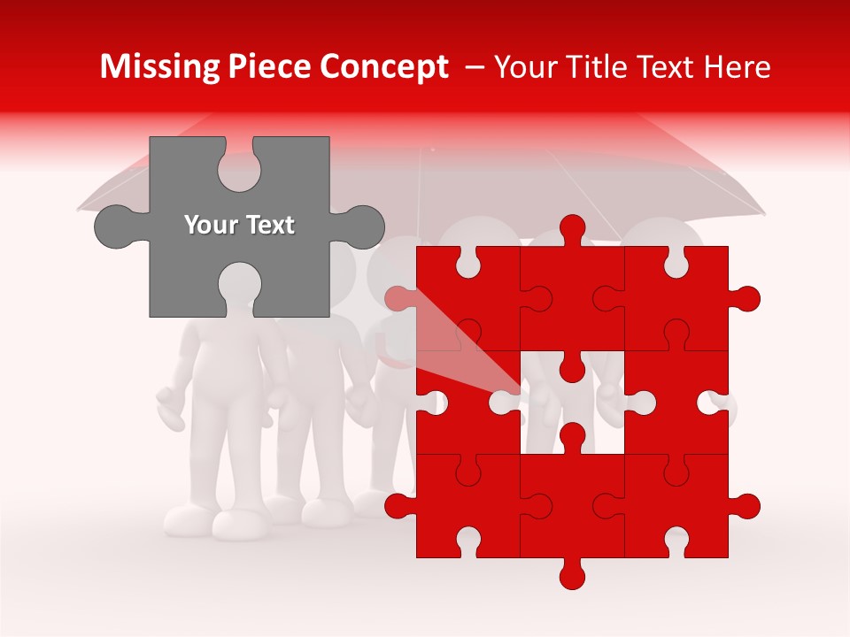 Healthcare Teamwork Healthy PowerPoint Template