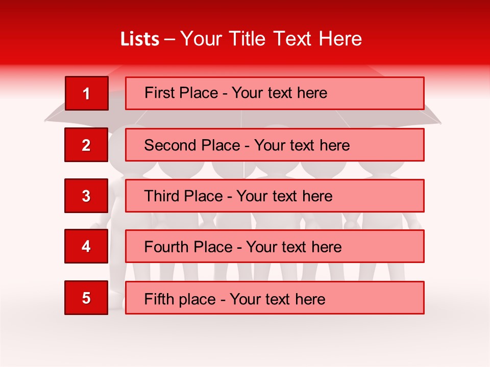 Healthcare Teamwork Healthy PowerPoint Template