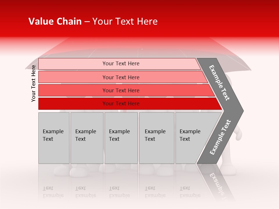Healthcare Teamwork Healthy PowerPoint Template