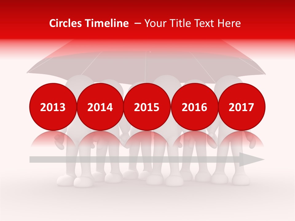 Healthcare Teamwork Healthy PowerPoint Template