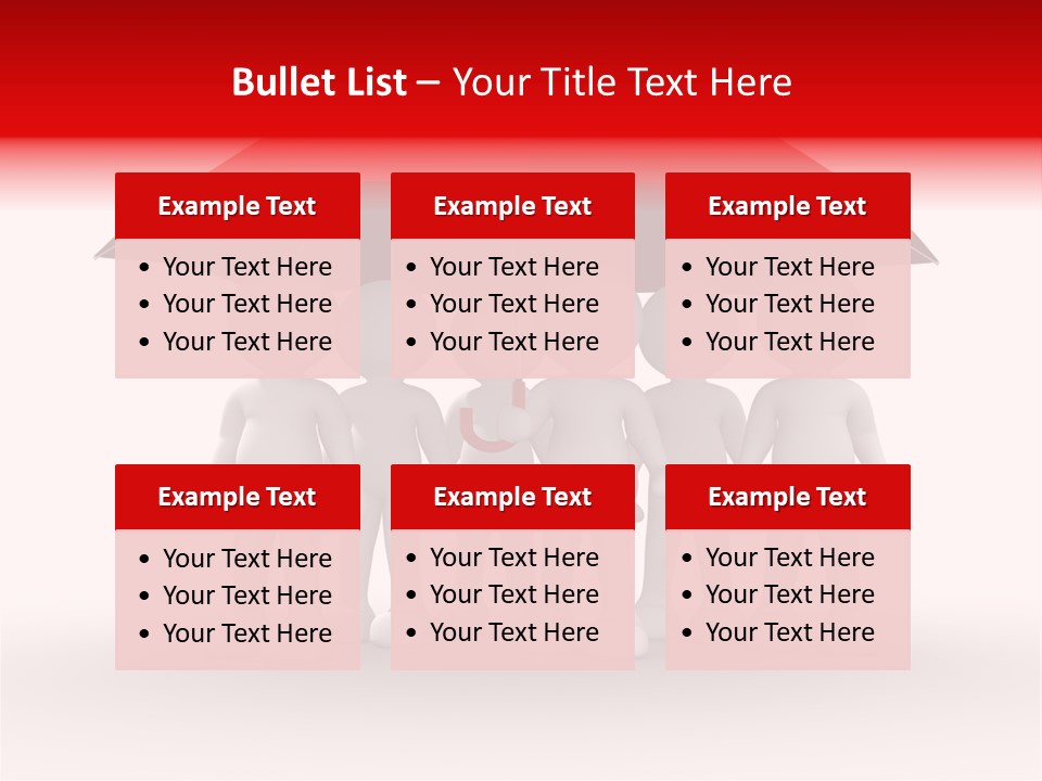 Healthcare Teamwork Healthy PowerPoint Template
