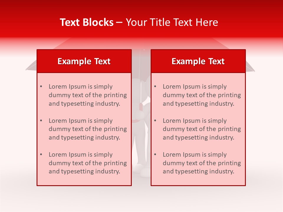 Healthcare Teamwork Healthy PowerPoint Template