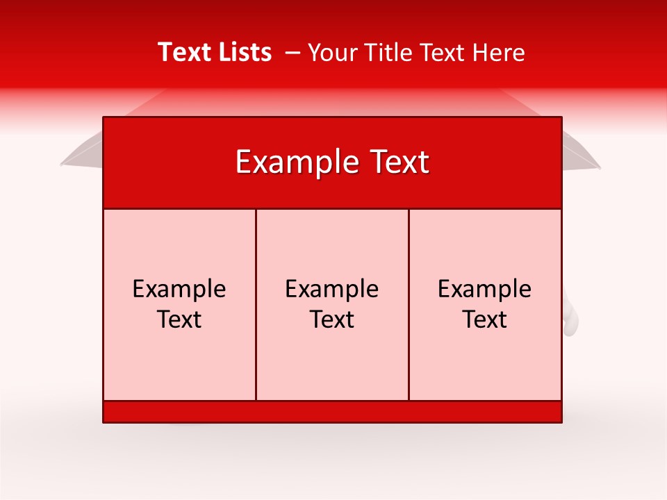 Healthcare Teamwork Healthy PowerPoint Template