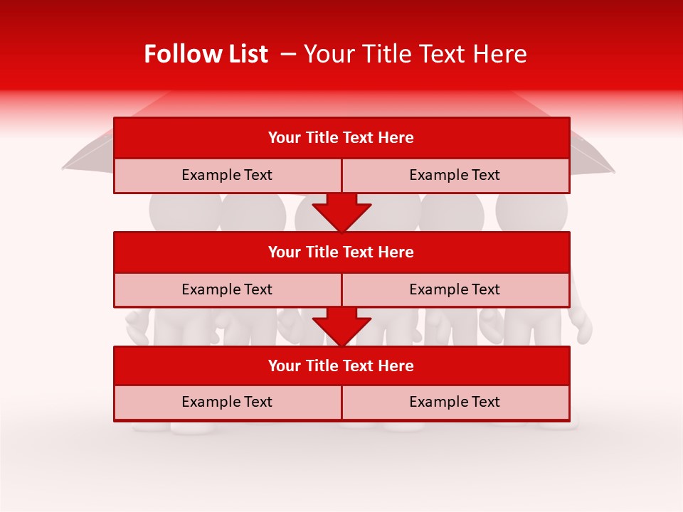 Healthcare Teamwork Healthy PowerPoint Template