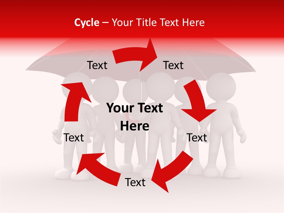 Healthcare Teamwork Healthy PowerPoint Template