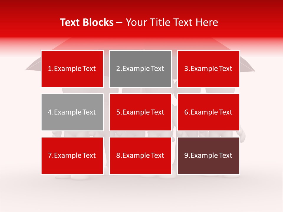 Healthcare Teamwork Healthy PowerPoint Template