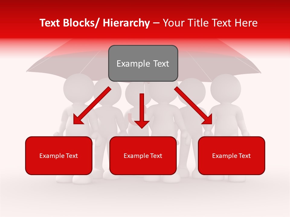 Healthcare Teamwork Healthy PowerPoint Template