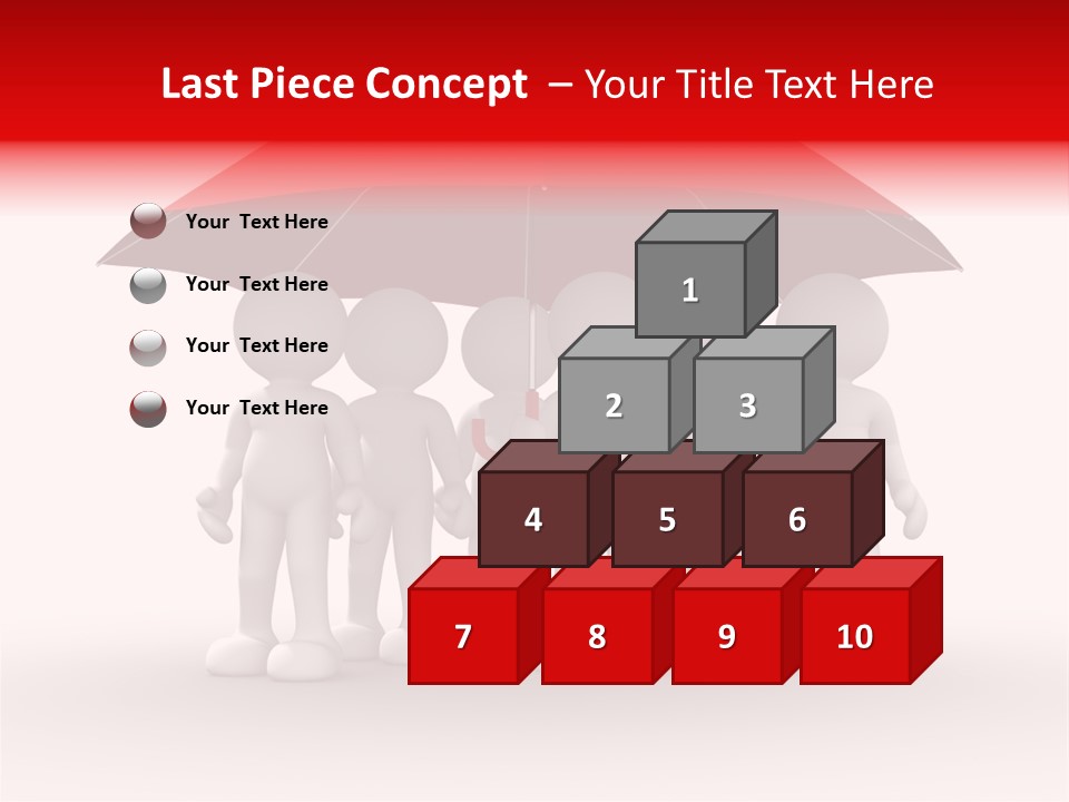 Healthcare Teamwork Healthy PowerPoint Template