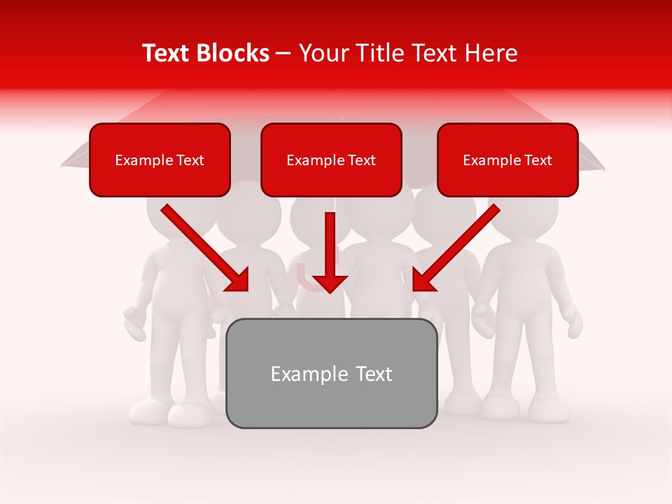 Healthcare Teamwork Healthy PowerPoint Template