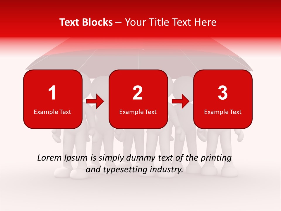 Healthcare Teamwork Healthy PowerPoint Template