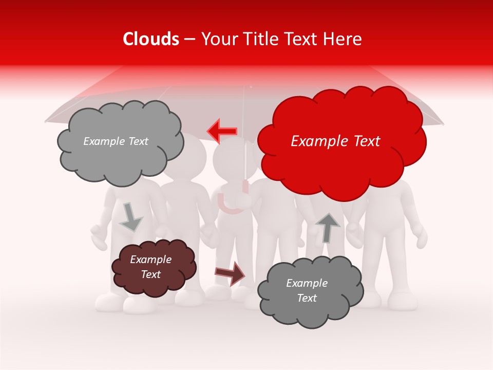 Healthcare Teamwork Healthy PowerPoint Template