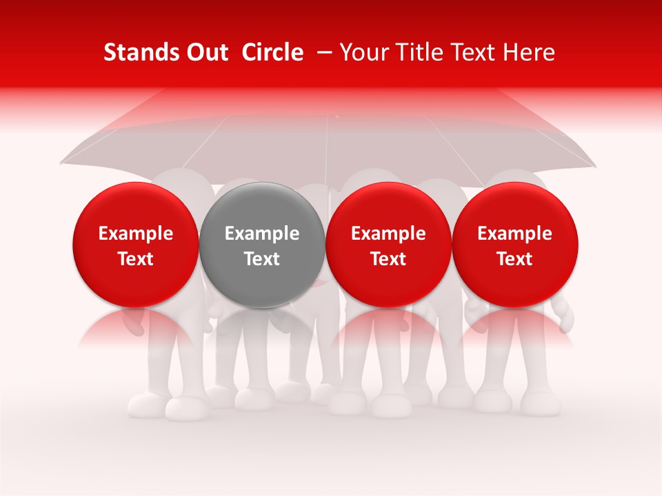 Healthcare Teamwork Healthy PowerPoint Template