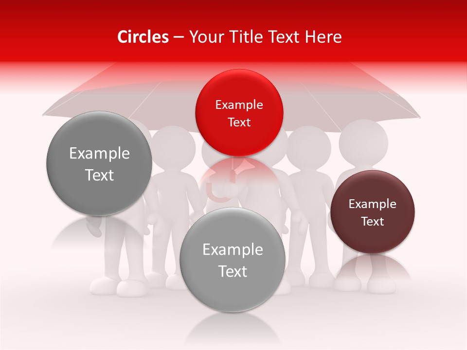 Healthcare Teamwork Healthy PowerPoint Template