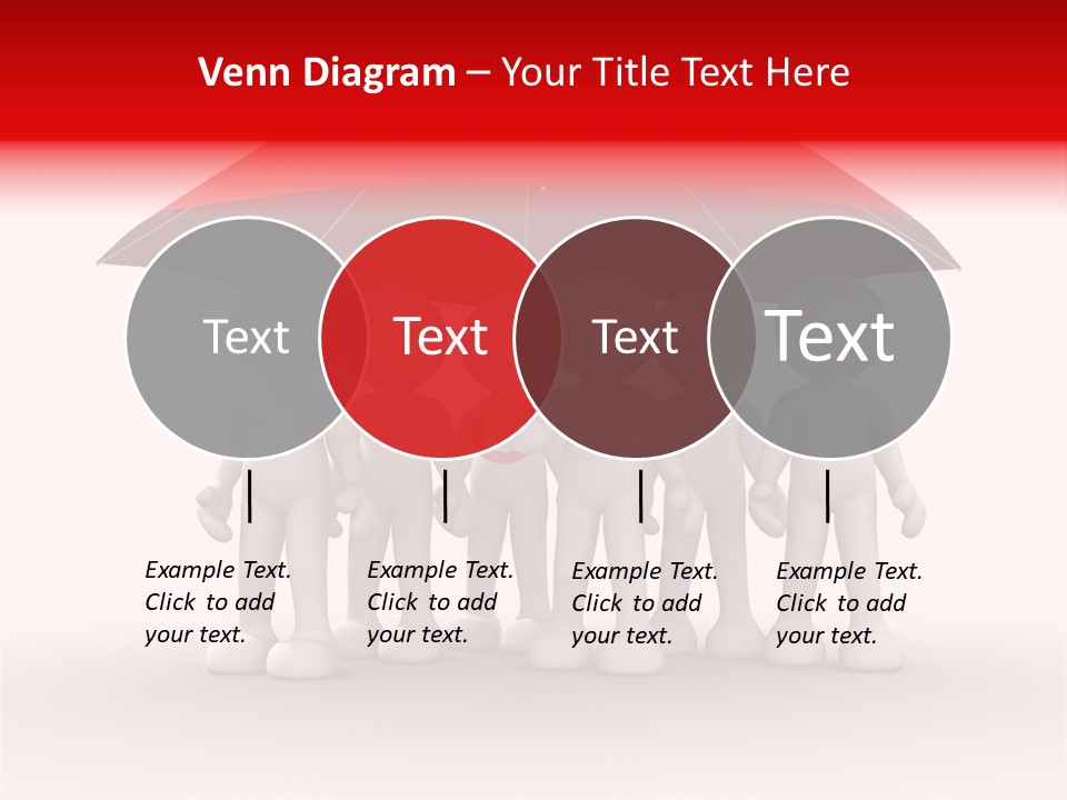 Healthcare Teamwork Healthy PowerPoint Template