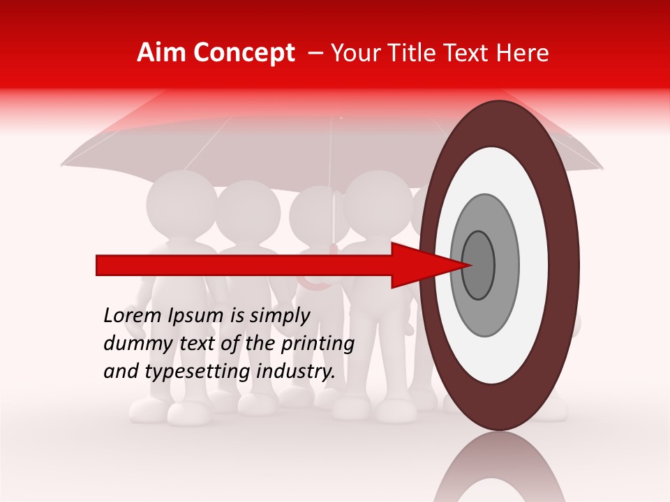 Healthcare Teamwork Healthy PowerPoint Template